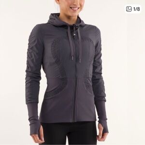 lululemon athletica reversible dance studio jacket